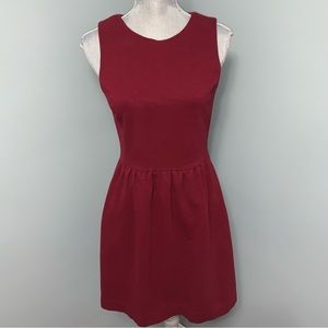 J. CREW sleeveless mini fit & flare cocktail dress size Small wedding guest